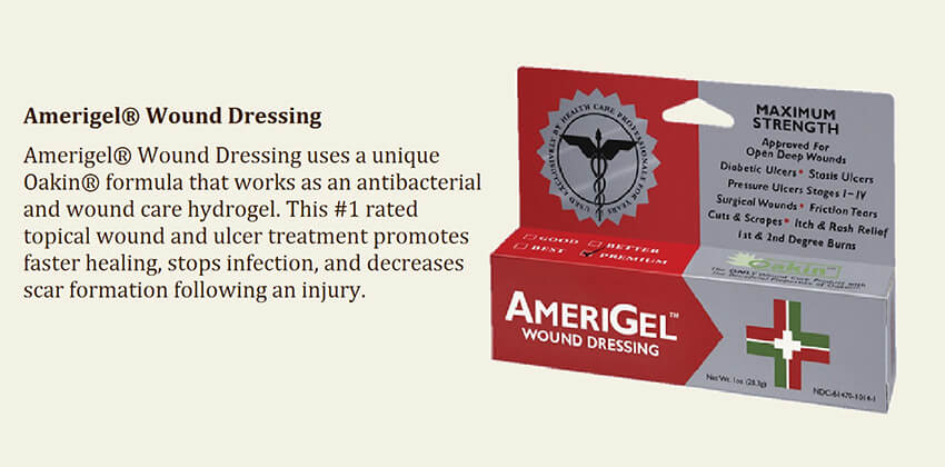 Amerigel Wound Dressing