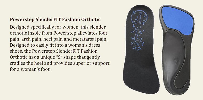 Powerstep SlenderFIT Fashion Orthotics