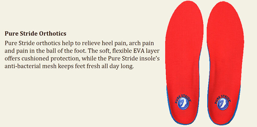 Pure Stride Orthotics