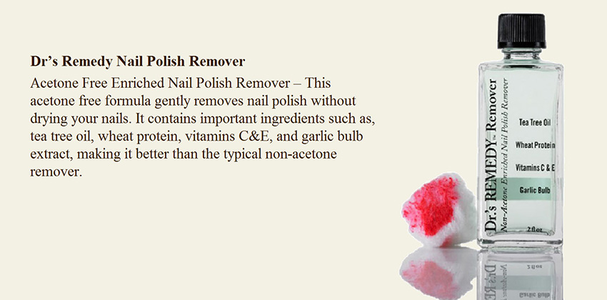 Dr.’s Remedy Nail Polish Remover