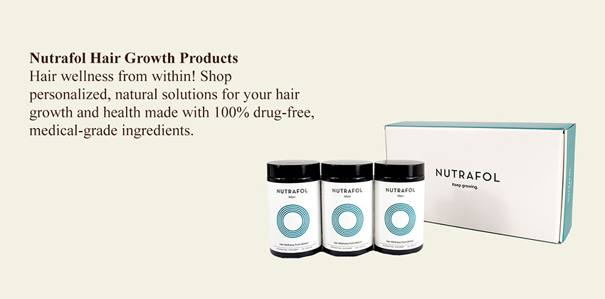 Nutrafol Hair Growth Products
