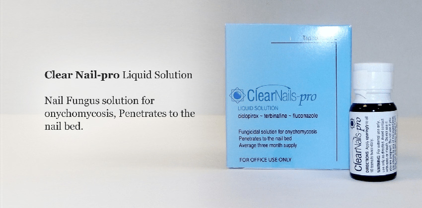 Clear Nail-Pro Liquid Solution