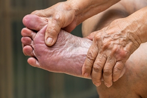 Causes of Discoloration in Elderly Feet